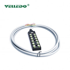 Распределительная коробка VELLEDQ M8-A3-12K3N-5.0TL/GY